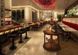 【Xmas2023】幸せを司るサンタからの贈り物　XmasディナーとXmasランチコースのご案内