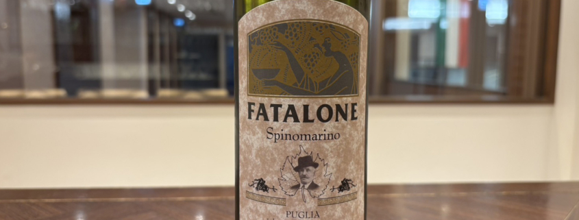 おすすめ自然派ワイン「プーリア　ビアンコ　スピノマリーノ」