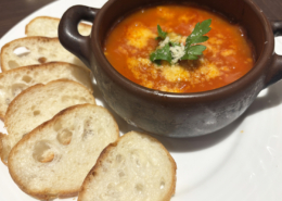 新メニュー「トリッパのトマト煮込み」のご紹介