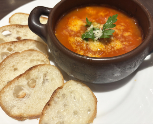 新メニュー「トリッパのトマト煮込み」のご紹介