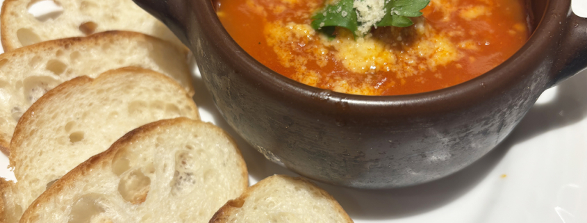 新メニュー「トリッパのトマト煮込み」のご紹介