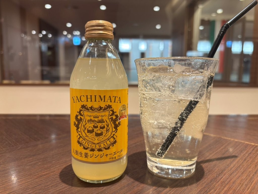八街生姜ジンジャーエール|千葉県八街産生姜を使ったクラフトジンジャーエール|飯田橋イタリアンPIATTO